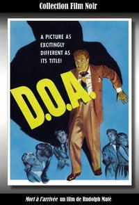 Mort à l'arrivée - d.o.a [DVD]