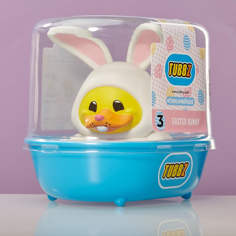 TUBBZ Canard de bain - Numskull - Lapin de Pâques (Édition Limitée)