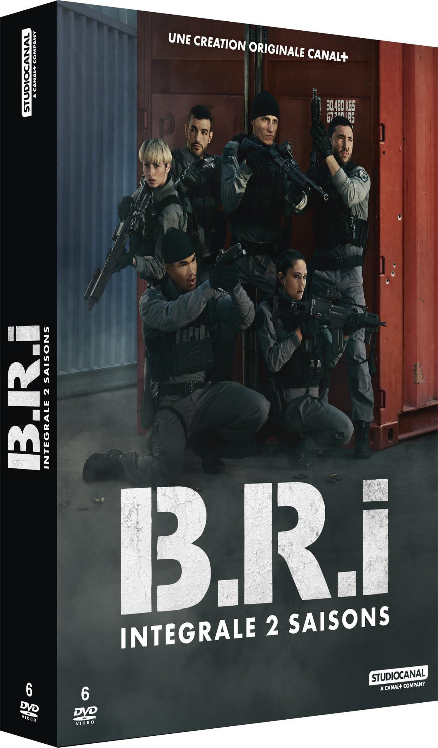 B.R.I - Intégrale 2 saisons [DVD]