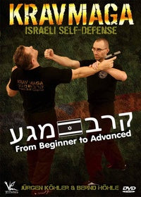 Krav Maga : de débutant à avancé [DVD]