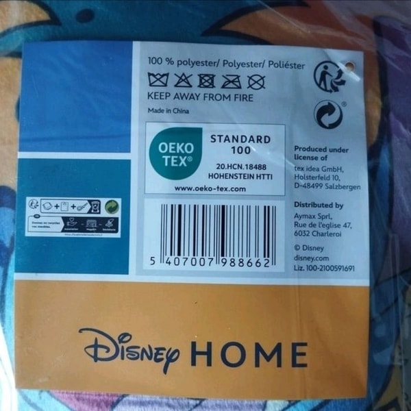 Lilo et Stitch - Coussin en Velboa en forme de Stitch Ananas - flash vidéo