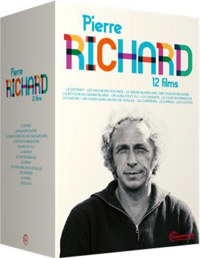 Pierre Richard - 12 films [DVD]
