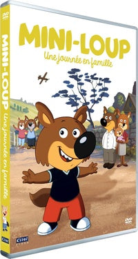 Mini-Loup - Vol. 5 : Une journée en famille [DVD]