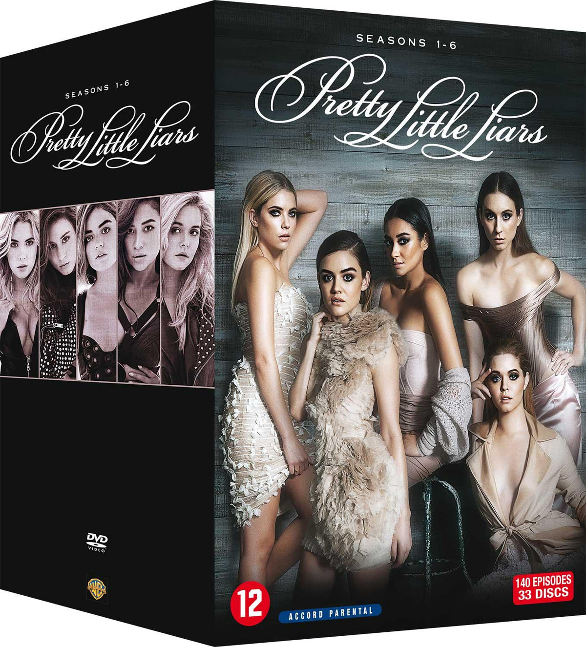 Pretty Little Liars - Saisons 1 à 6 [DVD]