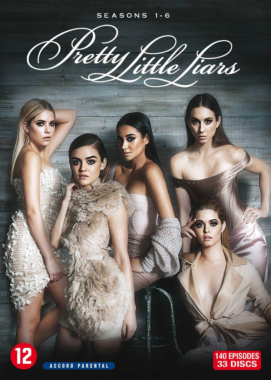 Pretty Little Liars - Saisons 1 à 6 [DVD]