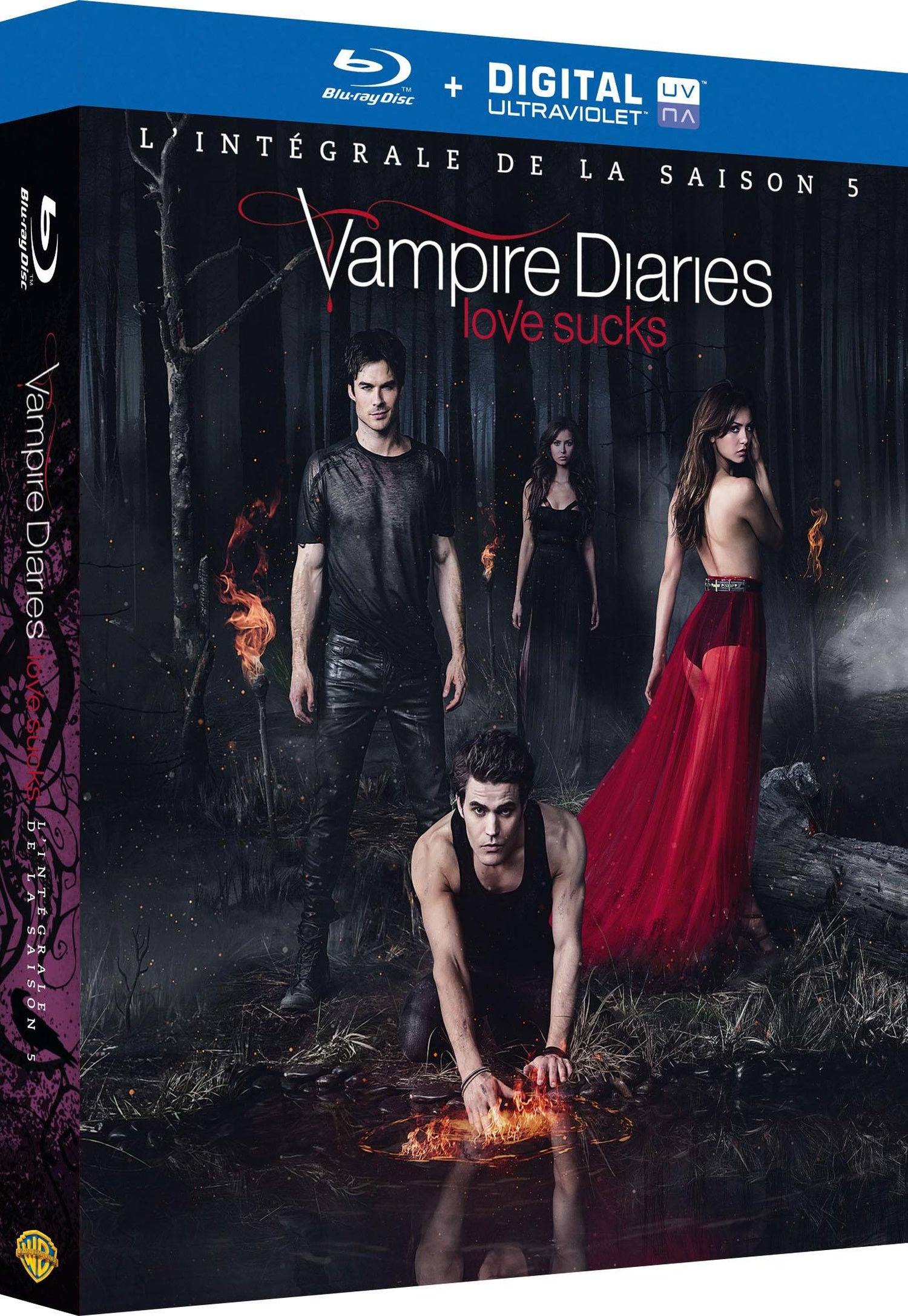 Vampire Diaries - L'intégrale de la Saison 5 [Blu-ray]
