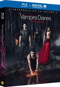Vampire Diaries - L'intégrale de la Saison 5 [Blu-ray]