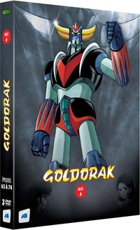 Goldorak - Box 6 - Épisodes 62 à 74 [DVD]