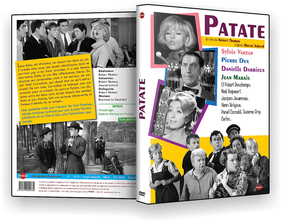 Patate [DVD]