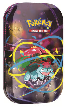 Pokémon JCC : Mini-boîtes Méga-Héroïsme (Méga-Gardevoir/Méga-Kangourex/Méga-Latias/Méga-Lucario/Méga-Florizarre - 1x mini-boîte aléatoire)