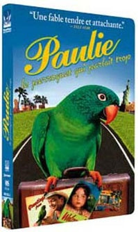 Paulie, le perroquet qui parlait trop [DVD]
