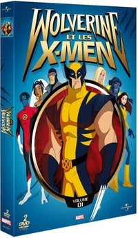 Wolverine et les X-Men - Volume 01 [DVD]