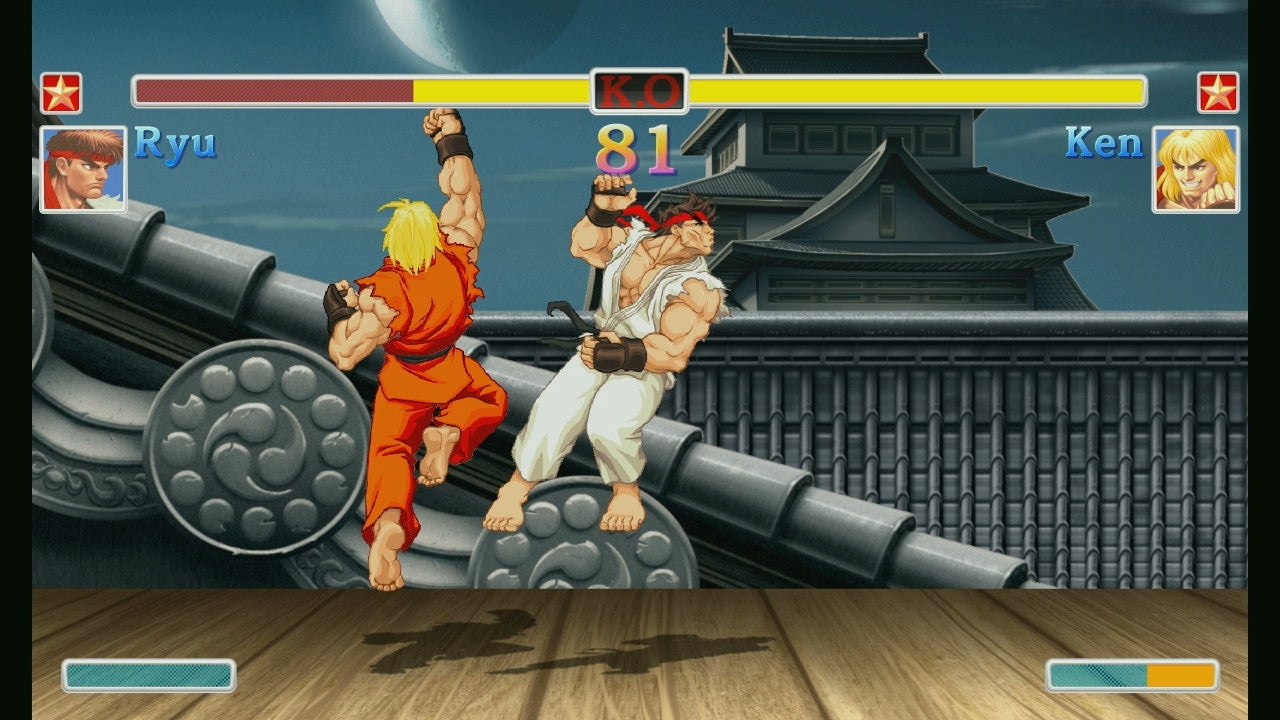ULTRA STREET FIGHTER II: The Final Challengers (Code-in-a-Box) - flash vidéo