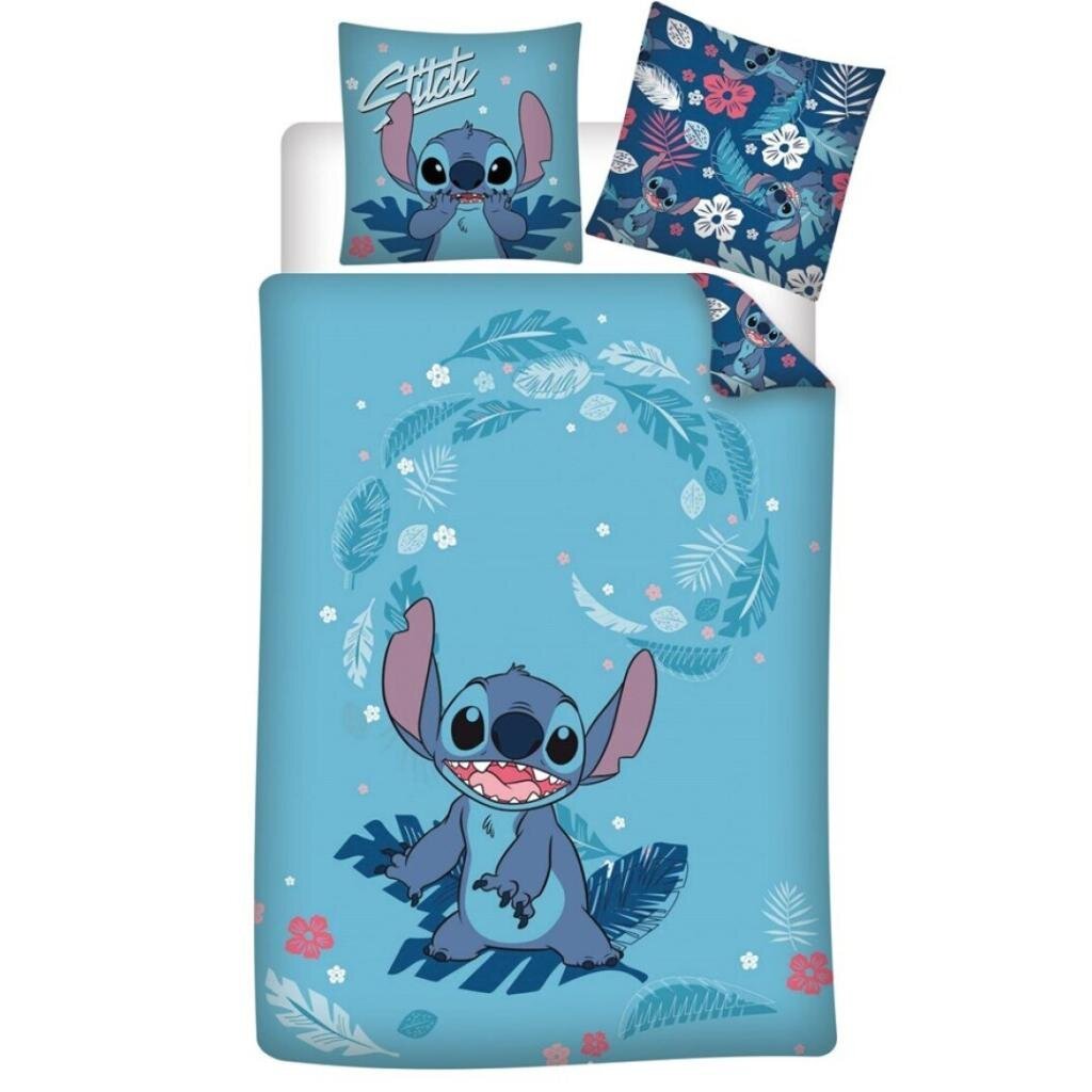 Disney - Lilo et Stitch - Housse de couette en Flanel (140x200cm + 2x 65x65cm) - flash vidéo