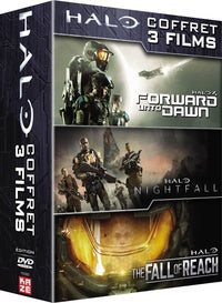 Halo - Coffret 3 Films : Halo 4 : Forward Unto Dawn + Halo : Nightfall + Halo : The Fall of Reach [DVD]