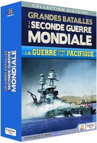 Grandes batailles de la Seconde Guerre Mondiale : la guerre dans le Pacifique - Coffret 5 DVD [DVD]