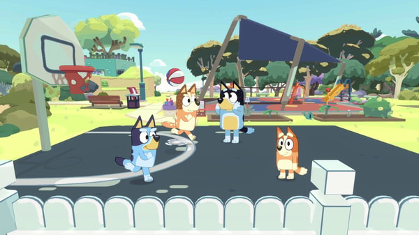Bluey : Le Jeu Vidéo - flash vidéo