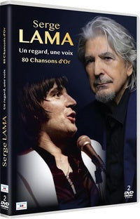 Serge Lama - Un regard, une voix - 80 chansons d'Or [DVD]
