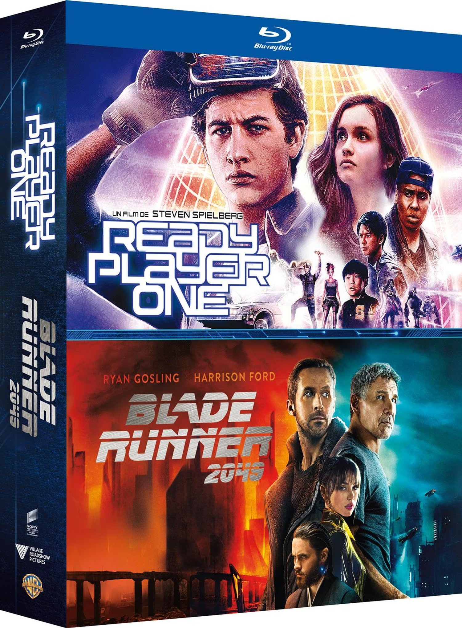Ready Player One + Blade Runner 2049 [Blu-ray]