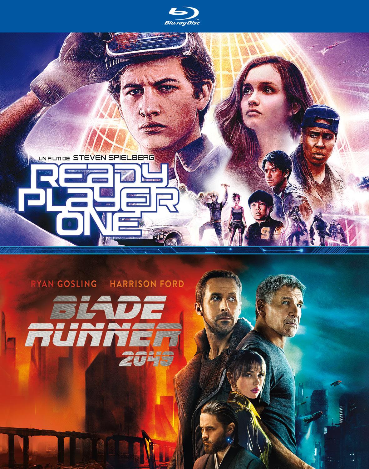 Ready Player One + Blade Runner 2049 [Blu-ray]
