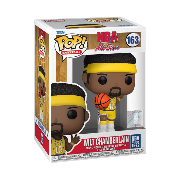 Funko Pop! Football: NBA: Legends - Wilt Chamberlain (1972) - flash vidéo