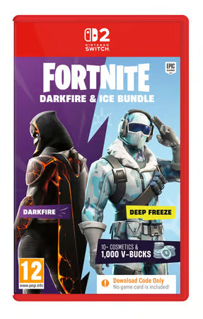 Fortnite - Pack Feu et Glace Obscurs (Code-in-a-box)