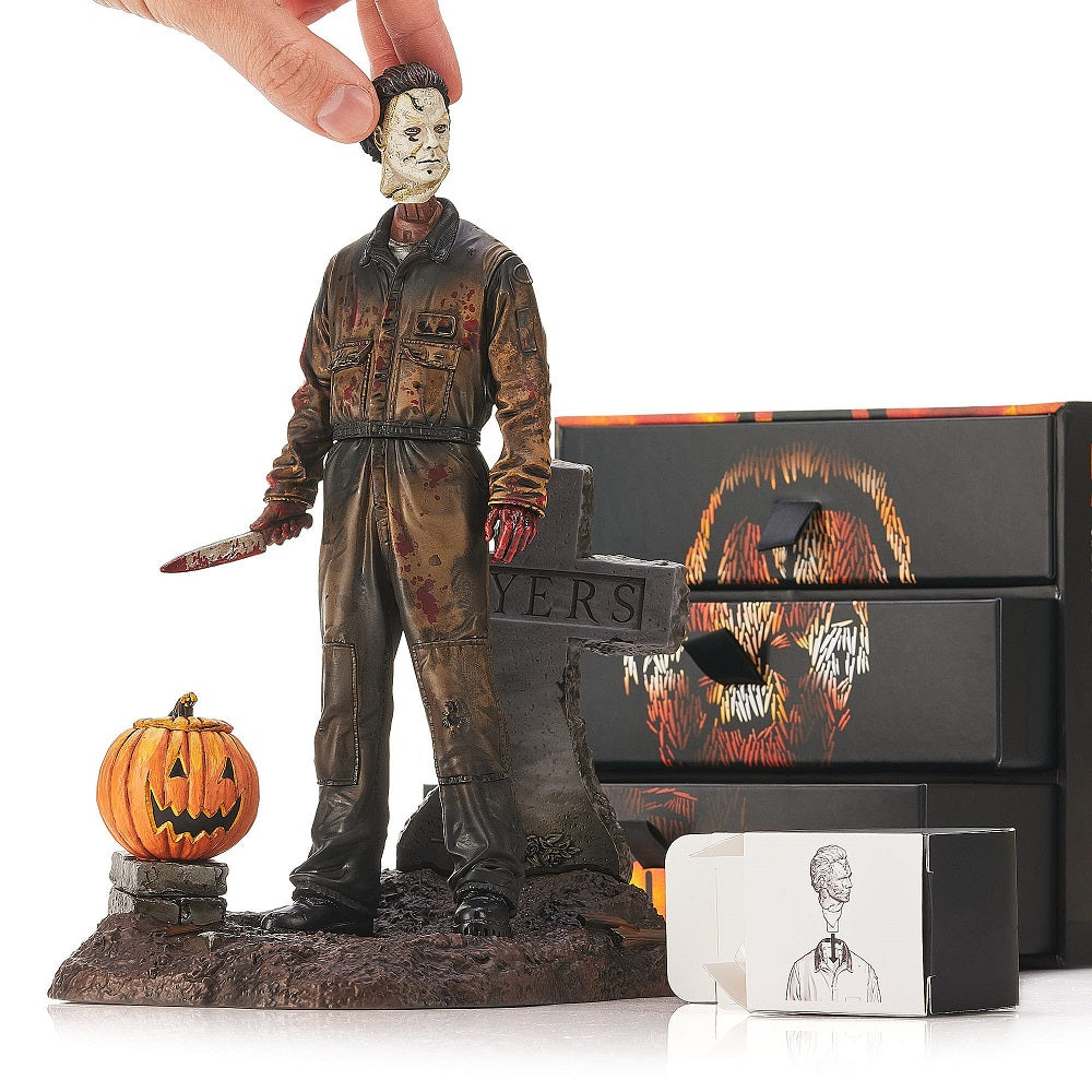 Numskull - Halloween - Calendrier de l'Avent de 24 jours (figurine Michael Myers à construire) - flash vidéo