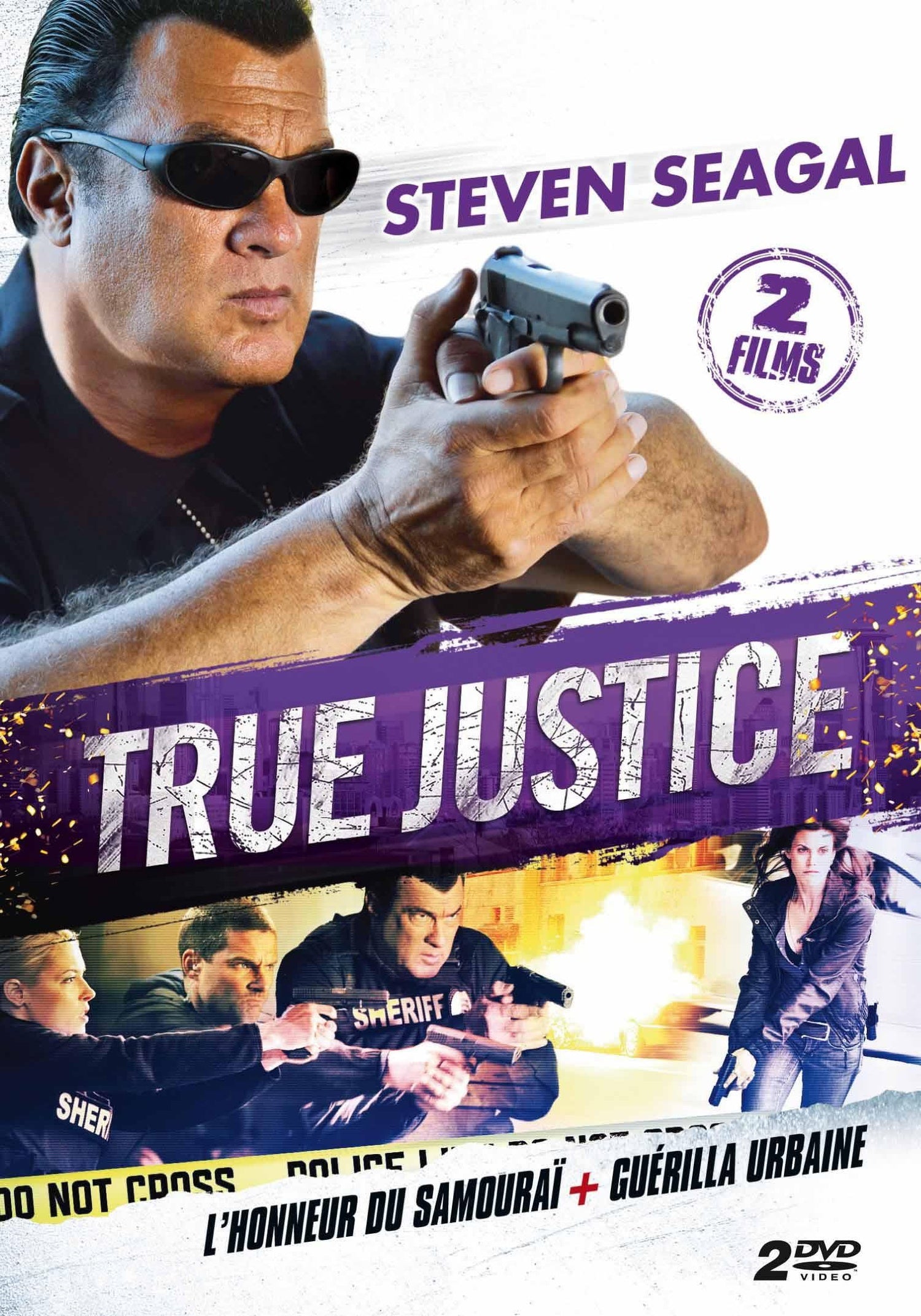 True Justice - Vol. 3 : L'honneur du samouraï + Guérilla urbaine [DVD]