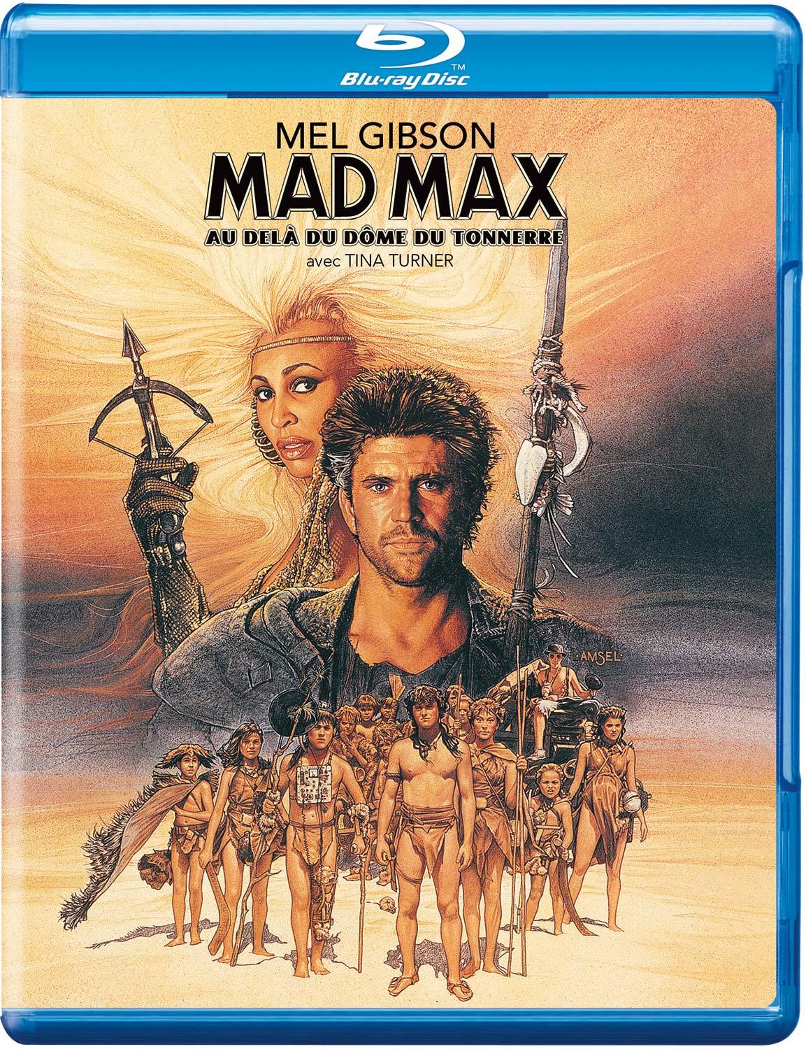 Mad Max : Au-delà du Dôme du Tonnerre [Blu-ray]