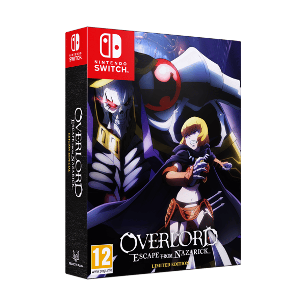 Overlord : Escape from Nazarick - Limited Edition - flash vidéo