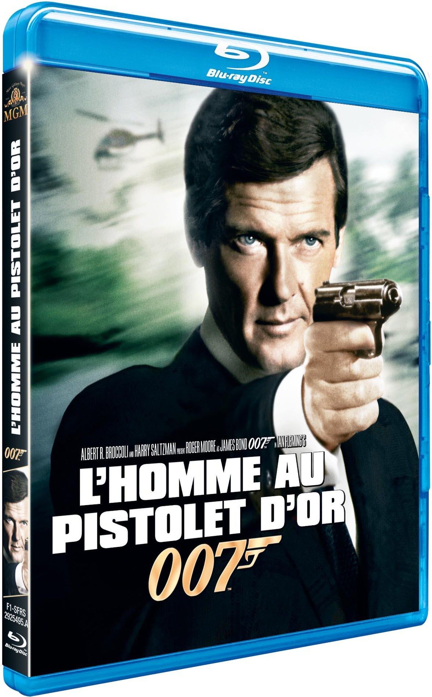 L'Homme au pistolet d'or [Blu-ray]