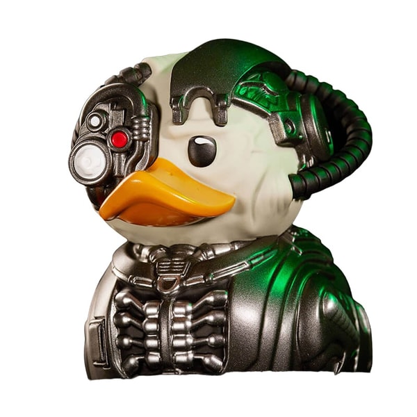Best of TUBBZ Boîte Canard de bain - Star Trek - Borg - 9cm - flash vidéo