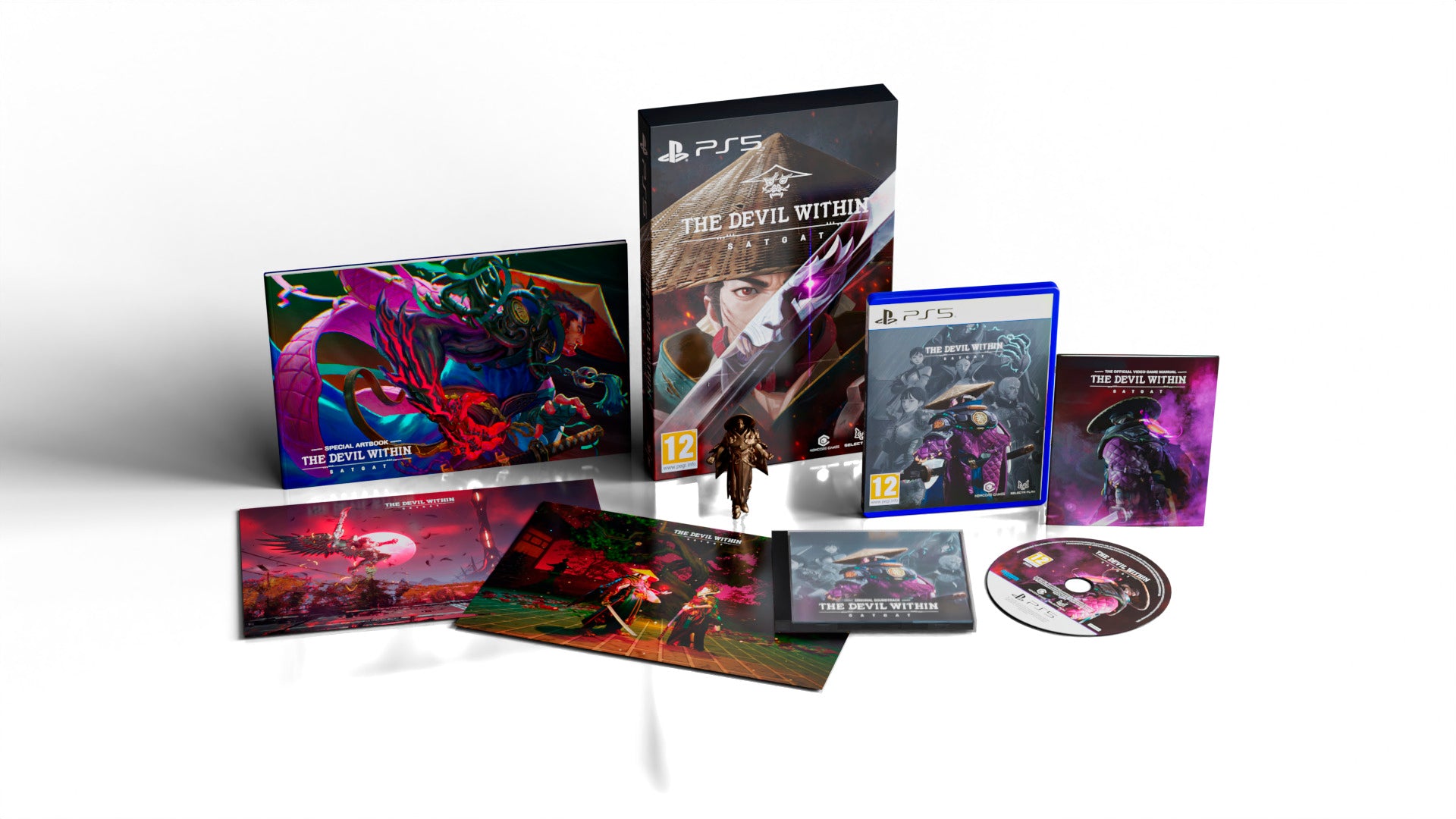 The Devil Within : Satgat - Special Collector's Edition - flash vidéo