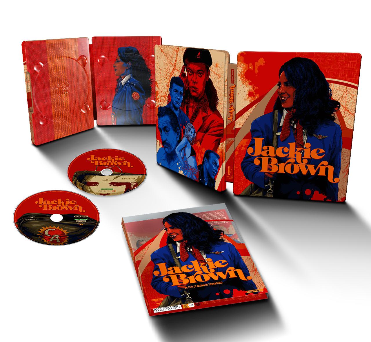 Jackie Brown [4K Ultra HD]