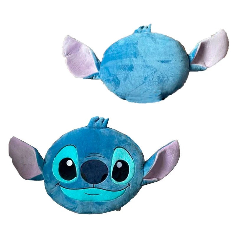 Lilo et Stitch - Coussin en Velboa en forme de Stitch 40cm
