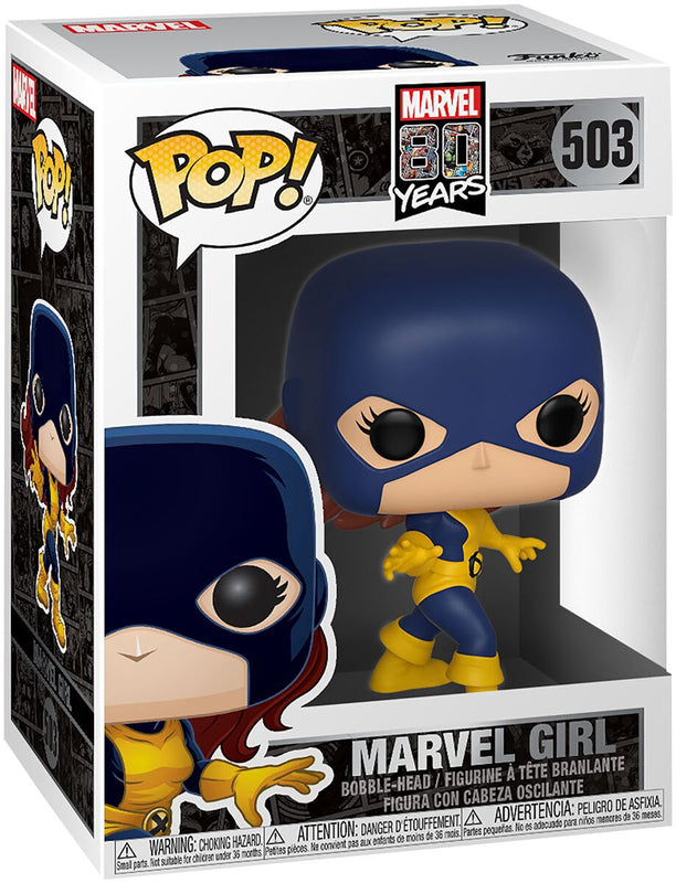 Funko Pop! Marvel 80th Anniversary First Appearance Marvel Girl ENG Merchandising