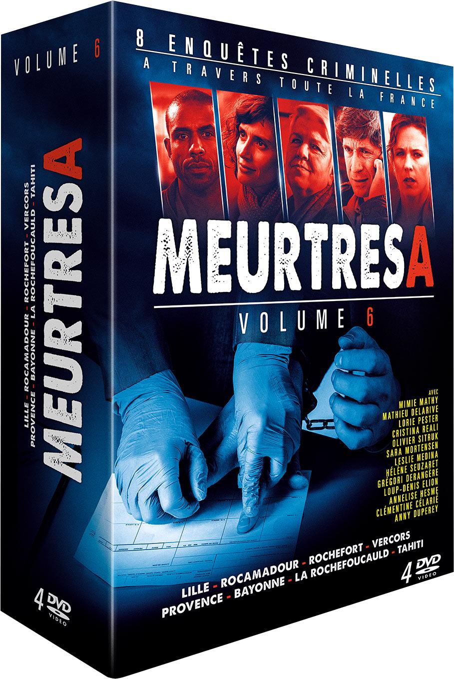 Meurtres à ... - Intégrale - Volume 6 [DVD]