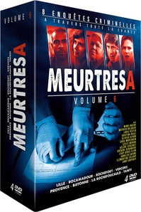 Meurtres à ... - Intégrale - Volume 6 [DVD]