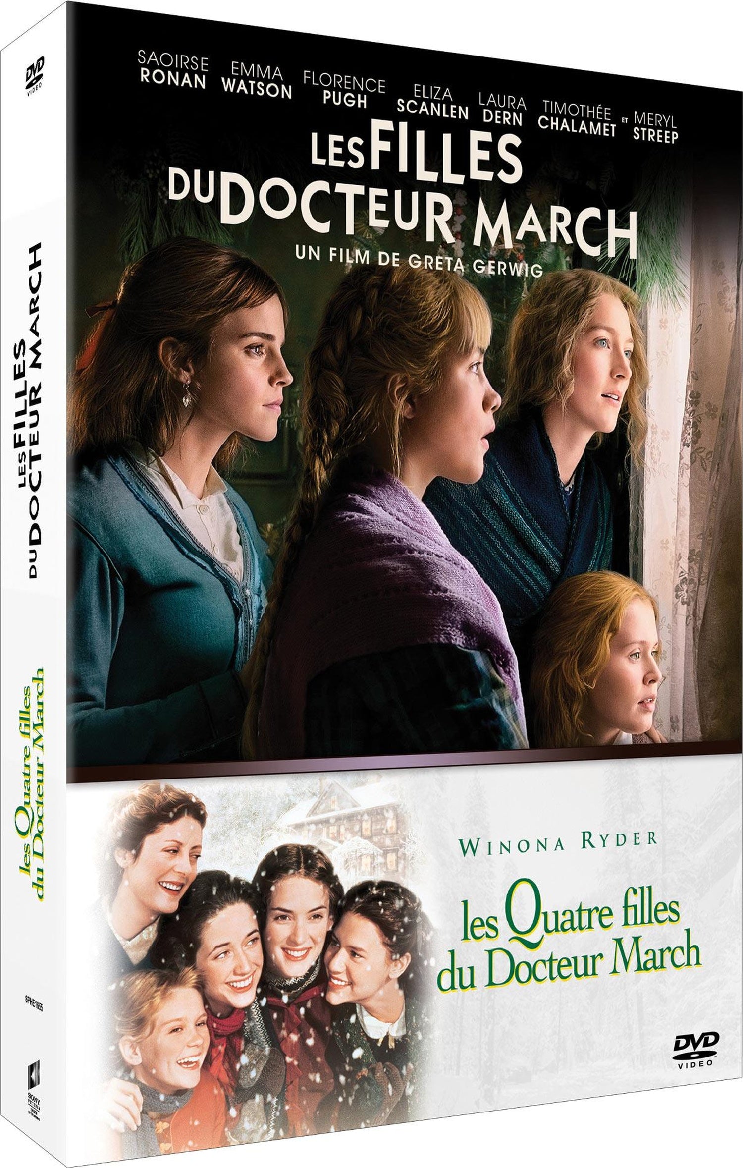 Les Filles du Docteur March + Les Quatre filles du Docteur March [DVD]