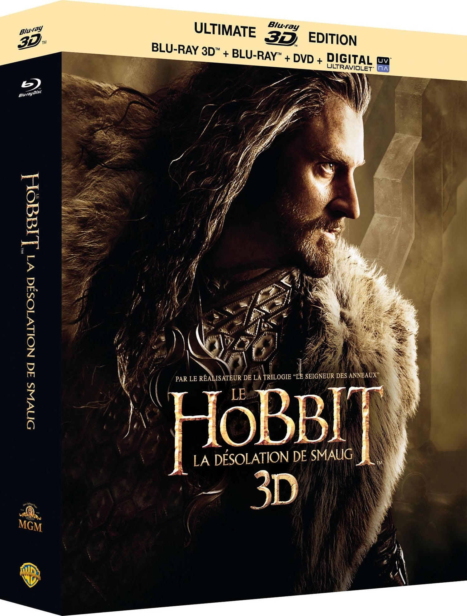 Le Hobbit : La désolation de Smaug [Blu-ray]