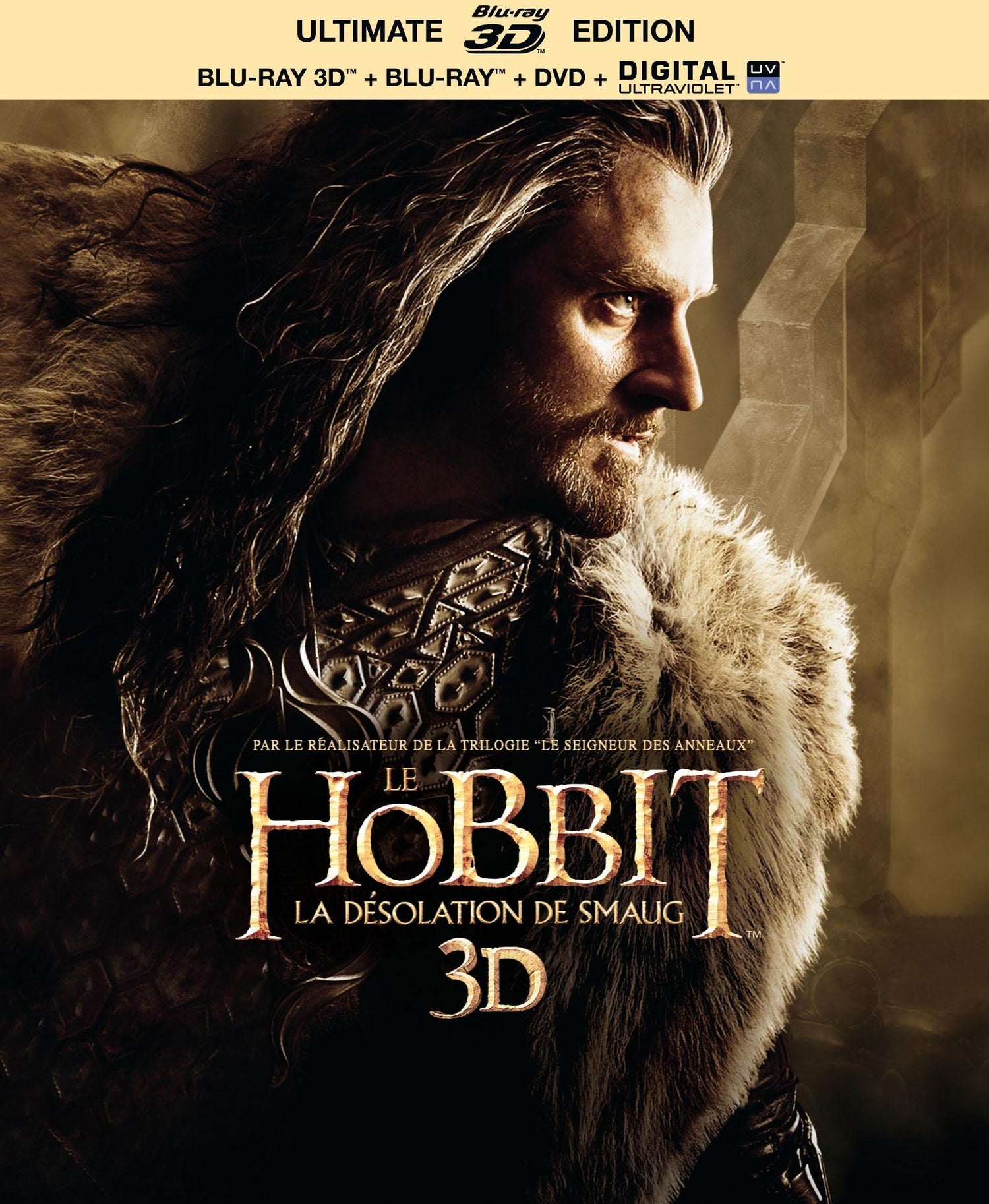 Le Hobbit : La désolation de Smaug [Blu-ray]
