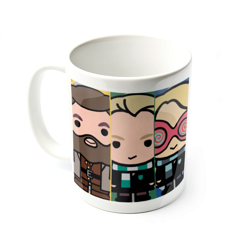 Harry Potter - Sorcières et Sorciers Chibi Coffee Mug 315ml