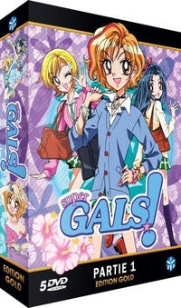 Super Gals! - Partie 1 [DVD]