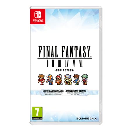 Final Fantasy I-VI Collection - Édition Anniversaire - flash vidéo