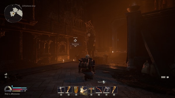 The Lord of the Rings : Return to Moria - flash vidéo