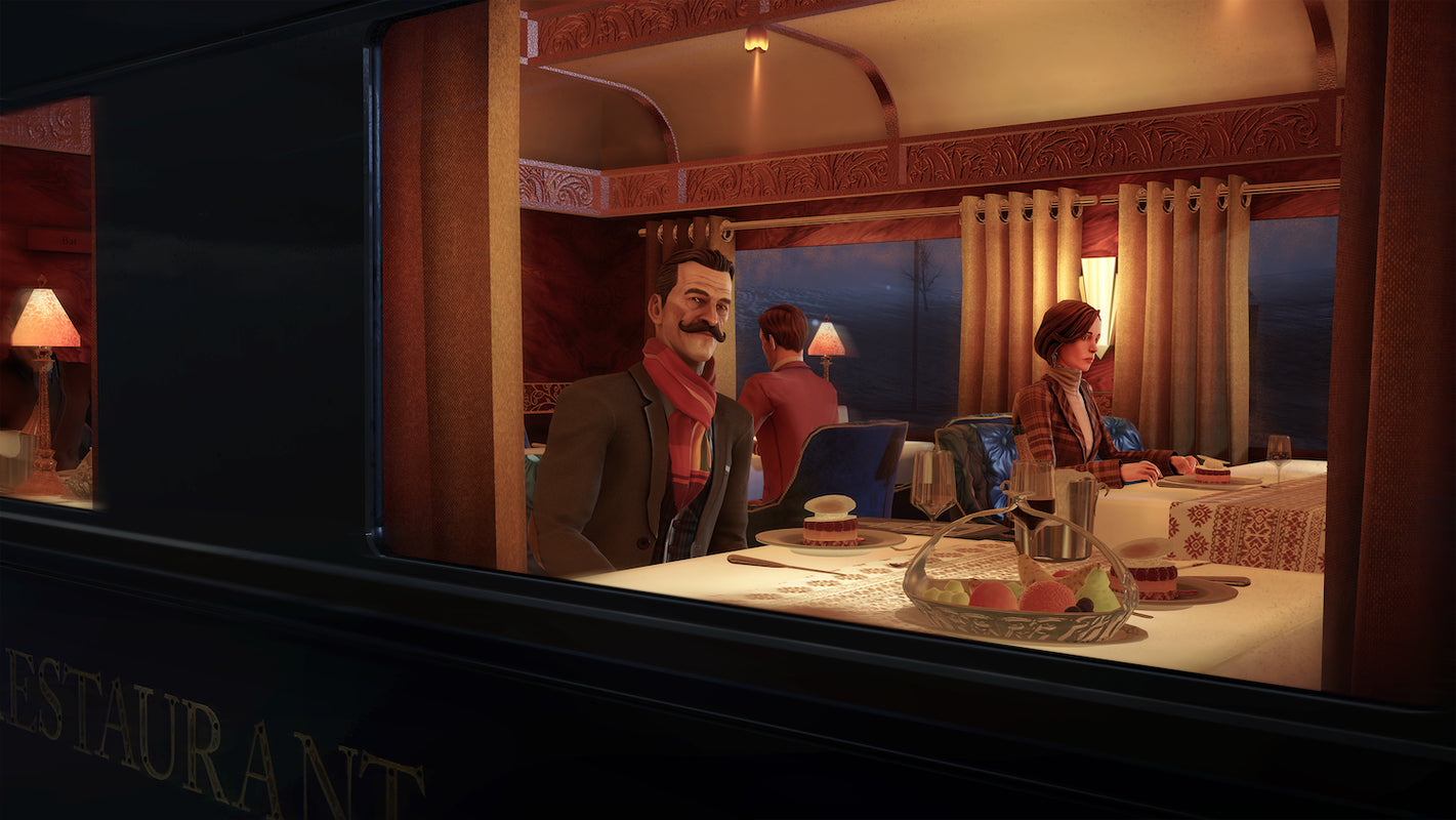 Agatha Christie : Murder on the Orient Express - Deluxe Edition