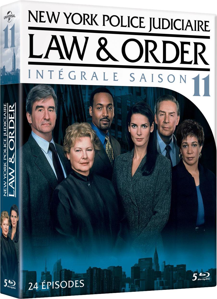 New York, police judiciaire (Law & Order) - Intégrale saison 11 [Blu-ray]