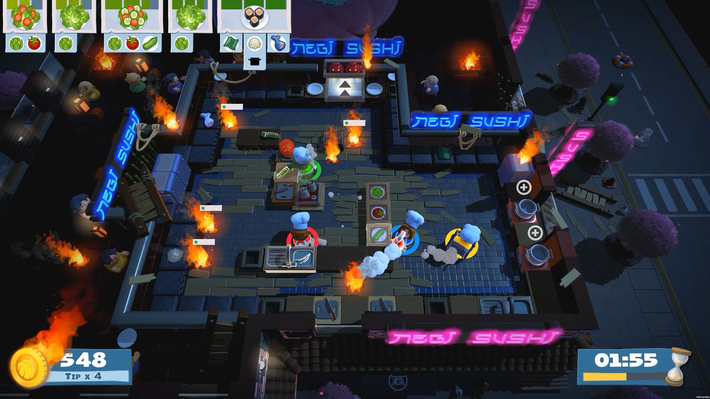 Overcooked! 2 (Code-in-a-box)