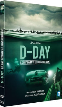 D-Day - Ils ont inventé le Débarquement [DVD]