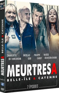 Meurtres à : Belle-Île & Cayenne [DVD]